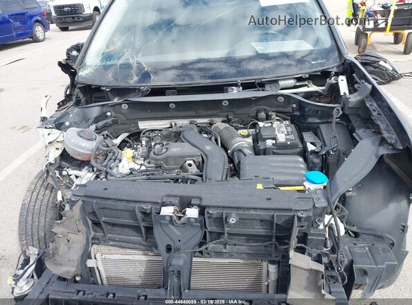 3VVLX7B20NM055358 2022 VOLKSWAGEN TAOS Черный Вид сзади