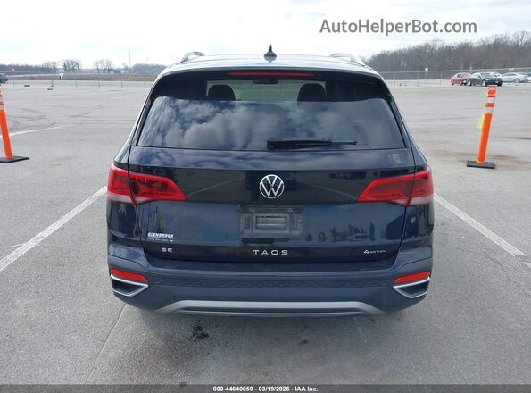 3VVLX7B20NM055358 2022 VOLKSWAGEN TAOS Черный 