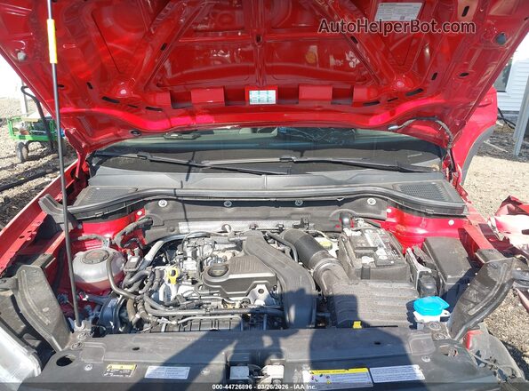 3VVLX7B23NM042572 2022 VOLKSWAGEN TAOS Red უკანა ხედი