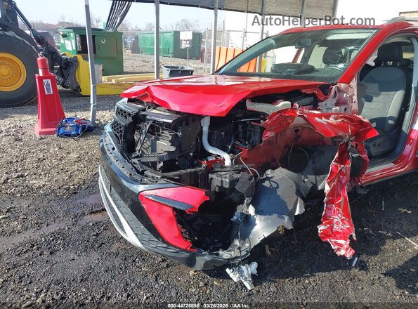 3VVLX7B23NM042572 2022 VOLKSWAGEN TAOS Red წინა ხედი