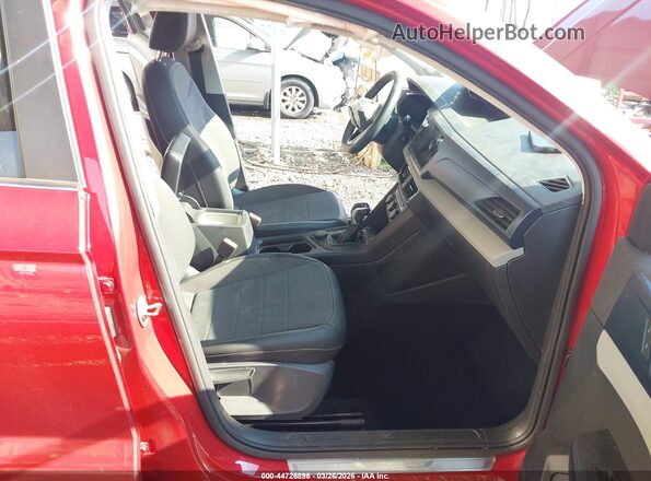 3VVLX7B23NM042572 2022 VOLKSWAGEN TAOS Red წინა სალონის ხედი
