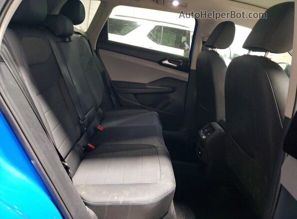 3VVLX7B29RM084072 2024 VOLKSWAGEN TAOS Blue Widok wnętrza z tyłu
