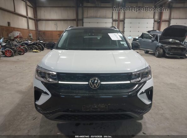 3VVLX7B29RM128314 2024 VOLKSWAGEN TAOS White Front view