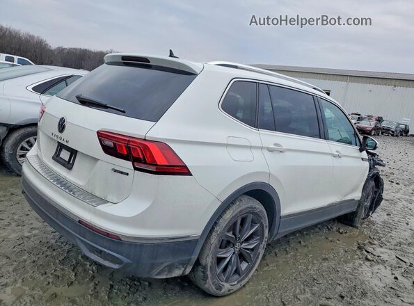 3VVMB7AX0PM103833 2023 VOLKSWAGEN TIGUAN White Tył prawy