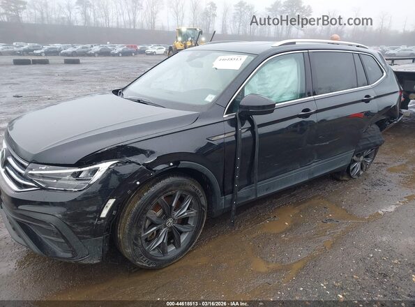 3VVMB7AX2PM008352 2023 VOLKSWAGEN TIGUAN Black Առջևի ձախ երեք քառորդ տեսարան