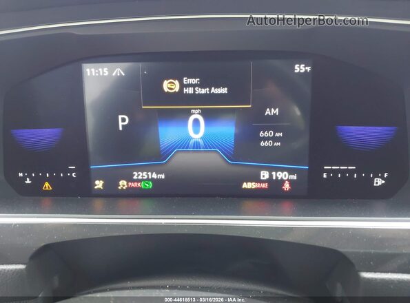 3VVMB7AX2PM008352 2023 VOLKSWAGEN TIGUAN Black Հետևի նստատեղերի տեսք