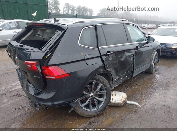 3VVMB7AX2PM008352 2023 VOLKSWAGEN TIGUAN Black Հետևի աջ