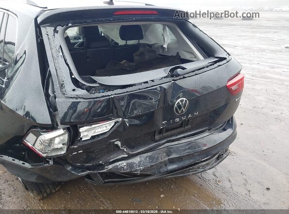 3VVMB7AX2PM008352 2023 VOLKSWAGEN TIGUAN Black Դիմացի տեսք