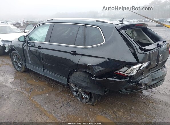 3VVMB7AX2PM008352 2023 VOLKSWAGEN TIGUAN Black Հետևի ձախ