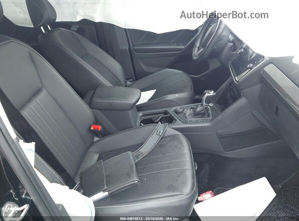 3VVMB7AX2PM008352 2023 VOLKSWAGEN TIGUAN Black Սալոնի դիմացի տեսք