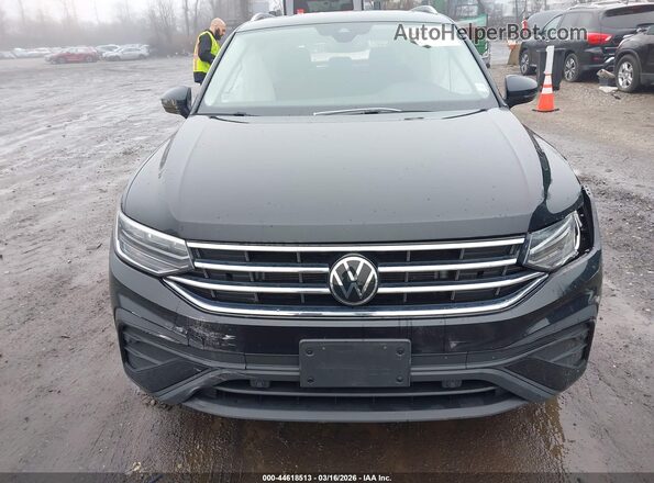 3VVMB7AX2PM008352 2023 VOLKSWAGEN TIGUAN Black Սարքավորումների վահանակի տեսք