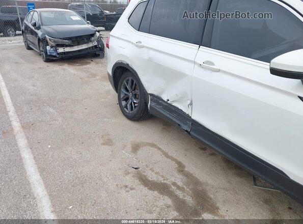 3VVMB7AX2PM068258 2023 VOLKSWAGEN TIGUAN White Вид спереду