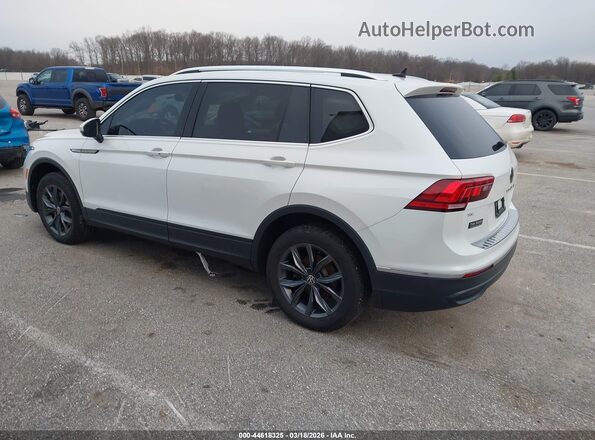 3VVMB7AX2PM068258 2023 VOLKSWAGEN TIGUAN White Задня ліва чверть