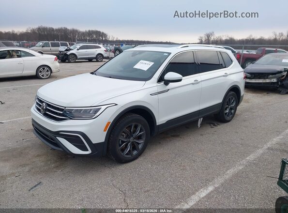 3VVMB7AX2PM068258 2023 VOLKSWAGEN TIGUAN White Передня ліва чверть