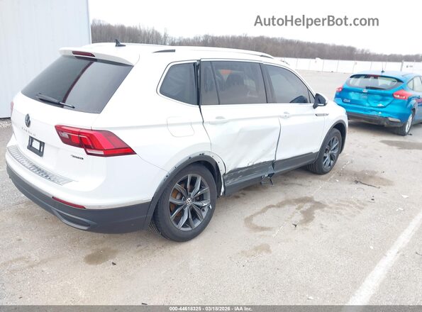 3VVMB7AX2PM068258 2023 VOLKSWAGEN TIGUAN White Задня права чверть