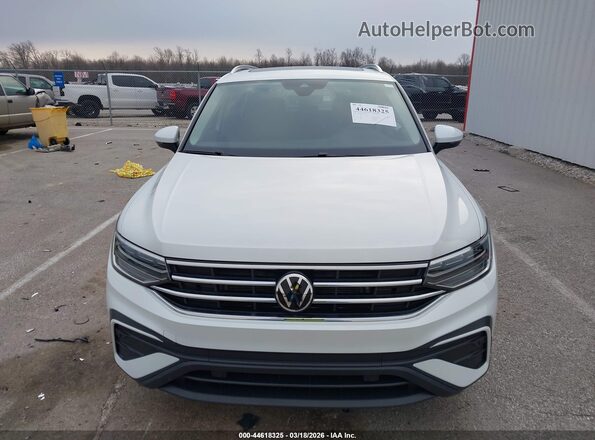 3VVMB7AX2PM068258 2023 VOLKSWAGEN TIGUAN White Вид щитка приладів