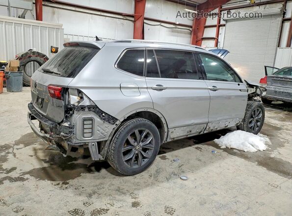 3VVMB7AX8PM017413 2023 VOLKSWAGEN TIGUAN Silver 