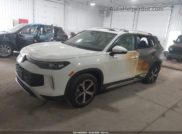 3VVMR7RM3SM020394 2025 VOLKSWAGEN TIGUAN White Przód lewy