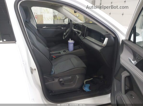 3VVMR7RM3SM020394 2025 VOLKSWAGEN TIGUAN White Widok wnętrza z przodu