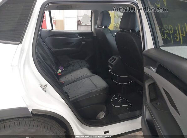 3VVMR7RM3SM020394 2025 VOLKSWAGEN TIGUAN White Widok naklejki z numerem VIN