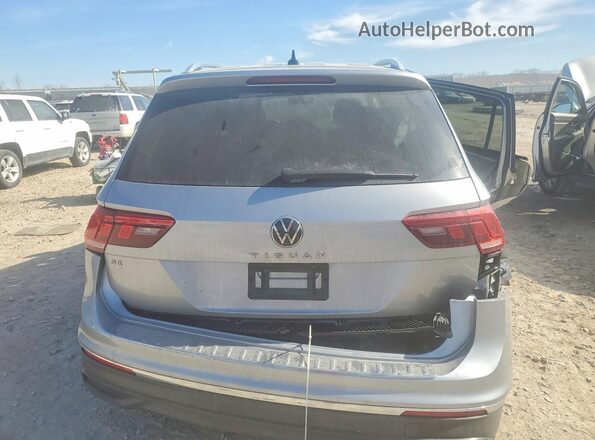 3VVNB7AX1PM035997 2023 VOLKSWAGEN TIGUAN Серый Вид сзади