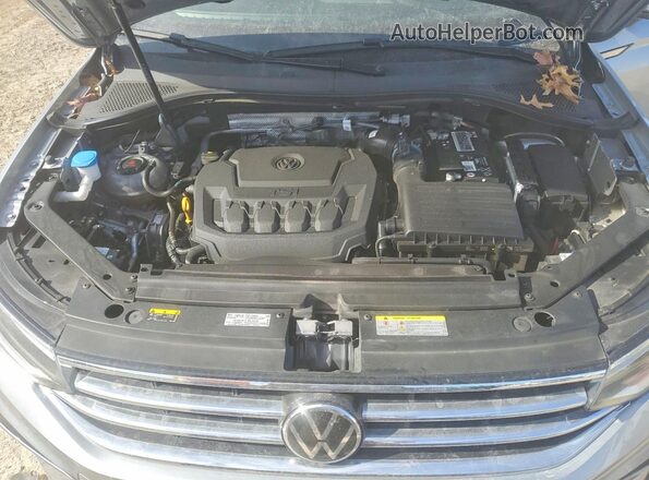 3VVNB7AX1PM035997 2023 VOLKSWAGEN TIGUAN Серый Вид подкапотного пространства