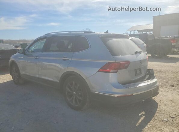 3VVNB7AX1PM035997 2023 VOLKSWAGEN TIGUAN Серый Задняя левая четверть