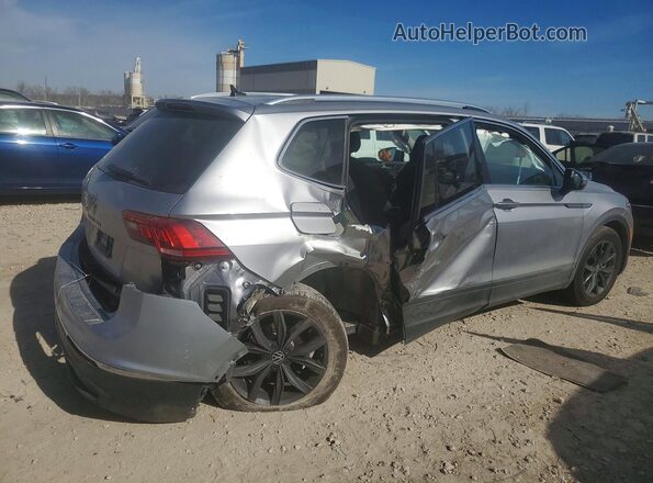 3VVNB7AX1PM035997 2023 VOLKSWAGEN TIGUAN Серый Задняя правая четверть