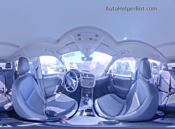 3VVNB7AX1PM035997 2023 VOLKSWAGEN TIGUAN Серый Панорамный вид салона 360°