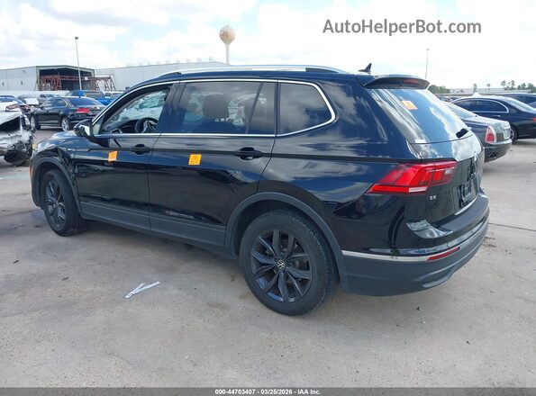 3VVNB7AX7RM199225 2024 VOLKSWAGEN TIGUAN Black Tył lewy