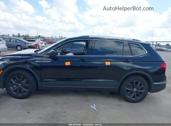 3VVNB7AX7RM199225 2024 VOLKSWAGEN TIGUAN Black Widok wnętrza z tyłu