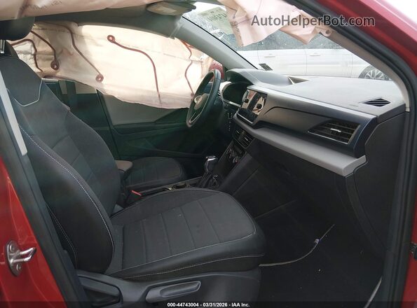3VVNX7B27PM317064 2023 VOLKSWAGEN TAOS Красный 