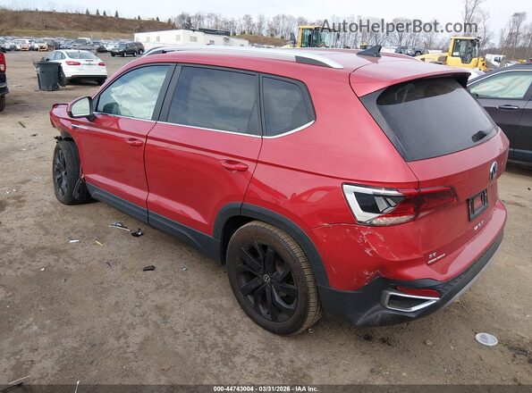 3VVNX7B27PM317064 2023 VOLKSWAGEN TAOS Красный 