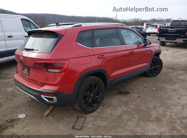 3VVNX7B27PM317064 2023 VOLKSWAGEN TAOS Красный 
