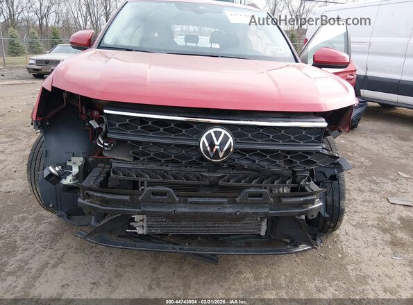 3VVNX7B27PM317064 2023 VOLKSWAGEN TAOS Красный 