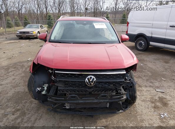 3VVNX7B27PM317064 2023 VOLKSWAGEN TAOS Красный 