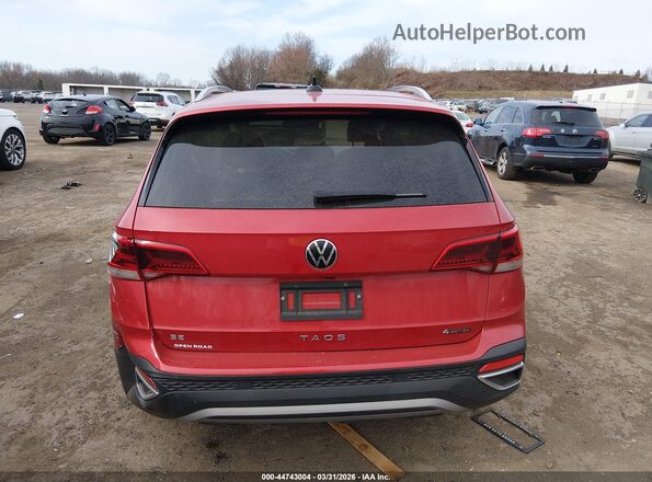 3VVNX7B27PM317064 2023 VOLKSWAGEN TAOS Красный 