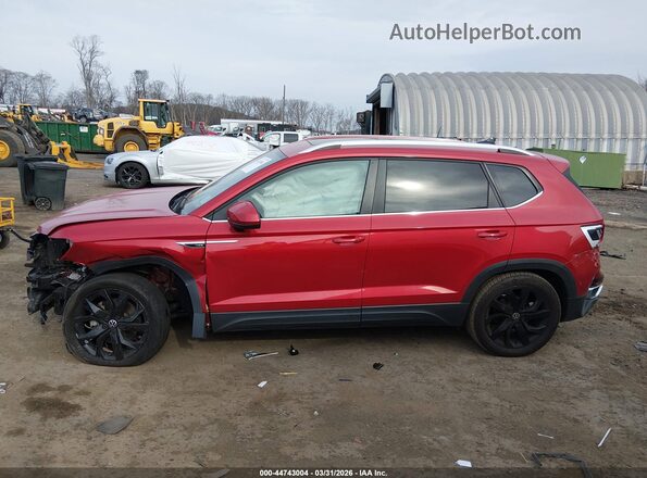 3VVNX7B27PM317064 2023 VOLKSWAGEN TAOS Красный 