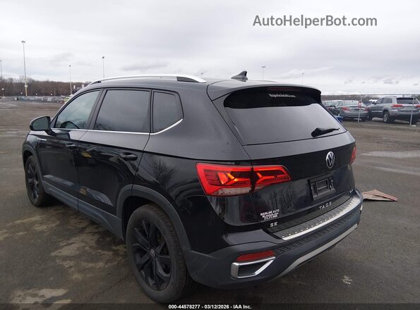 3VVNX7B29PM311301 2023 VOLKSWAGEN TAOS Black 