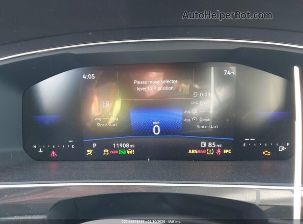 3VVRB7AX0RM216836 2024 VOLKSWAGEN TIGUAN Белый 
