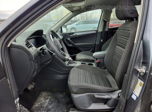 3VVRB7AX1PM027884 2023 VOLKSWAGEN TIGUAN Gray 