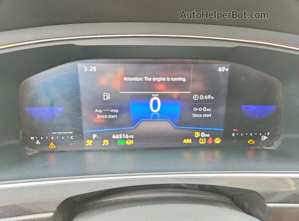 3VVRB7AX1PM027884 2023 VOLKSWAGEN TIGUAN Gray 