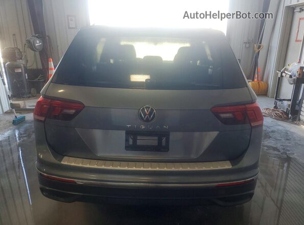 3VVRB7AX1PM027884 2023 VOLKSWAGEN TIGUAN Gray 