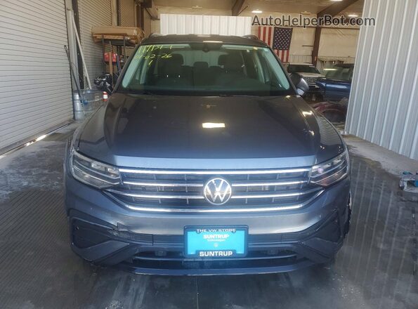3VVRB7AX1PM027884 2023 VOLKSWAGEN TIGUAN Gray 