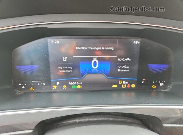 3VVRB7AX1PM027884 2023 VOLKSWAGEN TIGUAN Gray 