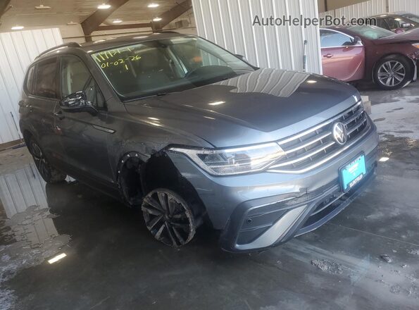 3VVRB7AX1PM027884 2023 VOLKSWAGEN TIGUAN Gray 