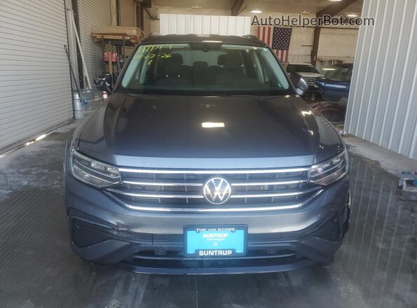 3VVRB7AX1PM027884 2023 VOLKSWAGEN TIGUAN Gray 