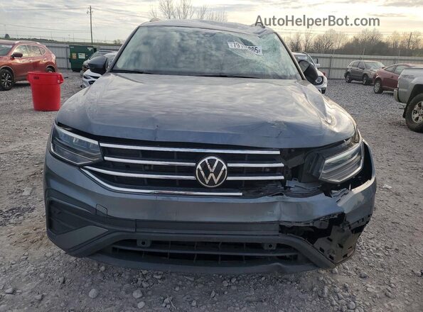3VVRB7AX4PM064881 2023 VOLKSWAGEN TIGUAN Silver 