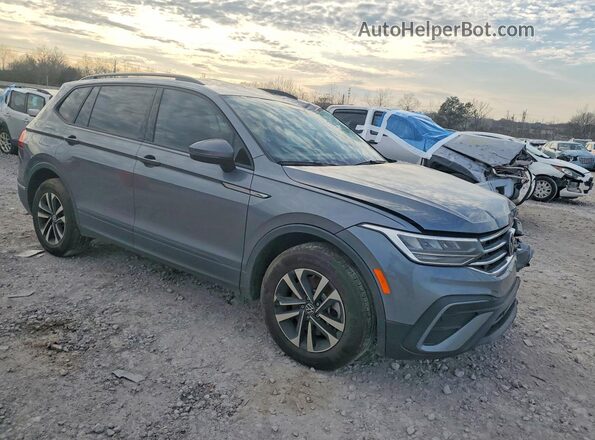 3VVRB7AX4PM064881 2023 VOLKSWAGEN TIGUAN Silver 