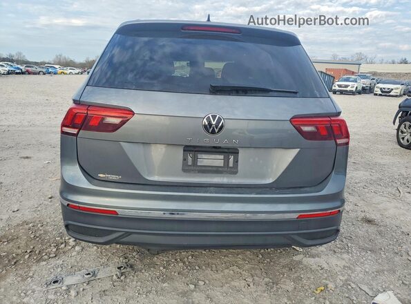 3VVRB7AX4PM064881 2023 VOLKSWAGEN TIGUAN Silver 